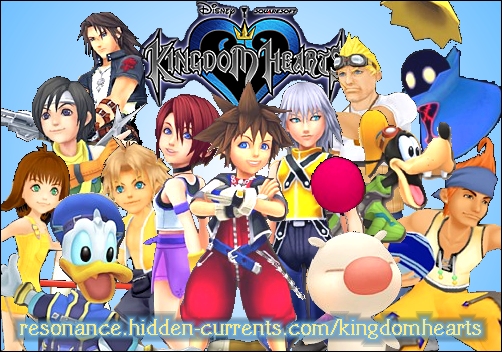 Kingdom Hearts Characters!